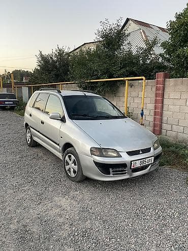 Продажа авто: Mitsubishi Space Star: 2003 г., Хэтчбэк — 1