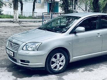 toyota avensis 1: Toyota Avensis: 2004 г., 1.8 л, Механика, Бензин, Седан — 5