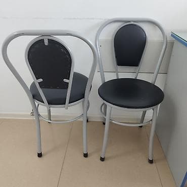 стульчики кухонные: Стул для кухни, Пластик, цвет - Черный — 4