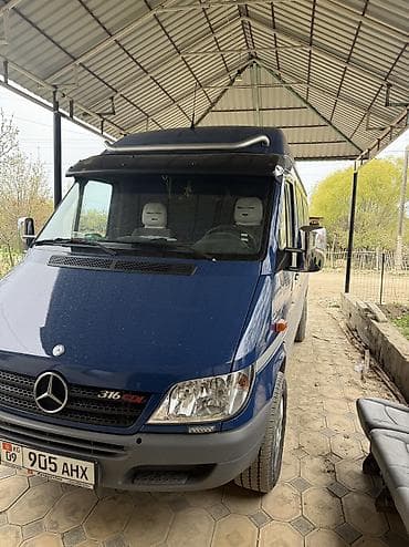 бамперы стрим: Mercedes-Benz Спринтер: 2004 г., 2.7 л, Автомат, Дизель, Фургон — 5