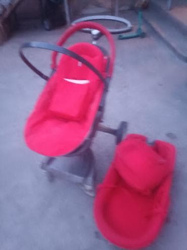 каляс: Балдар арабасы, Stokke, Колдонулган — 4