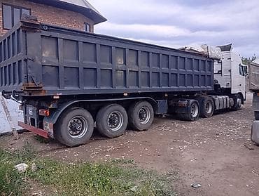 лампы освещения: Тягач, Volvo, 2004 г., Самосвал — 4