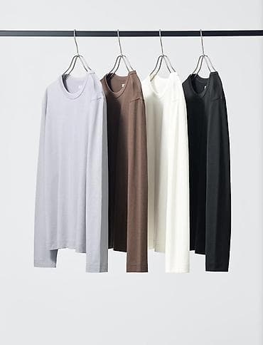 стильная белая блузка: Лонгслив, цвет - Белый, Япония, L, M — 2