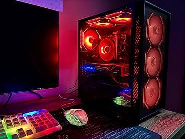 intel i3: Компьютер, ядер - 4, ОЗУ 16 ГБ, Для несложных задач, Б/у, Intel Xeon, AMD Radeon RX 580, SSD — 5