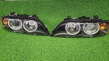 Передняя правая фара BMW 2002 г., Б/у, Оригинал, Германия