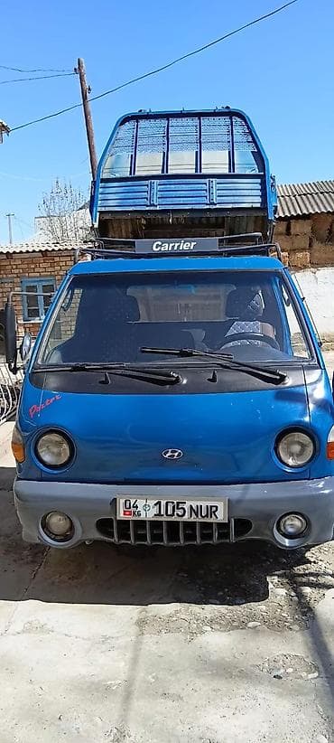 Легкий грузовик, Hyundai, Стандарт, 2 т, Б/у — 1