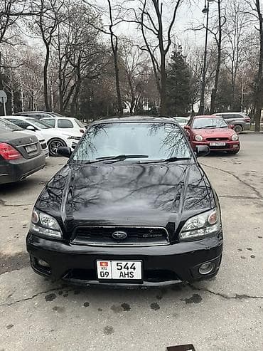 машина гетз: Subaru Legacy: 2003 г., 2 л, Автомат, Бензин, Седан — 2