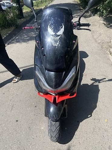 dio 27: Скутер ABS Moto (макси-скутер), черный. Характеристики и особенности — 1