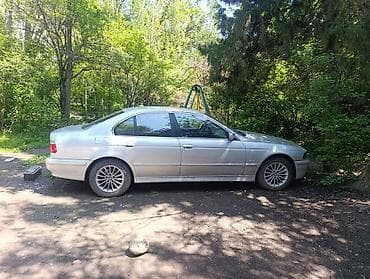 BMW 5 series: 2002 г., 2.5 л, Автомат, Бензин, Седан — 4
