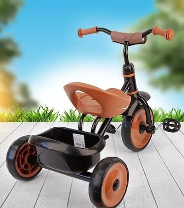 Детский транспорт: Детский трехколесный велосипед Safari Bike - Тип: трехколесный — 2