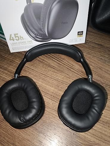 Другая аудиотехника: Беспроводные наушники Hoco W35 Air (Hi‑Fi Audio) - До 45 часов — 2