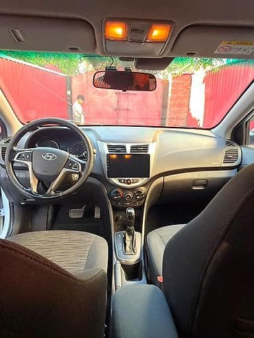 byd e5: Hyundai Accent: 2015 г., 1.5 л, Автомат, Бензин, Седан — 7