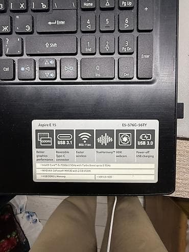 emachines e630: Ноутбук Acer Aspire E 15 модели 16 гб оперативки сам добавил и — 2