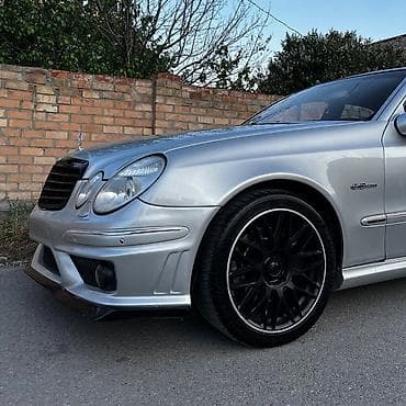 e500 w124: Mercedes-Benz E-Class: 2002 г., 5 л, Автомат, Бензин, Седан — 4