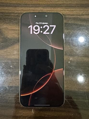 apple iphone 4s: IPhone 16 Pro Max, Б/у, 256 ГБ, Desert Titanium, Коробка, 91 % — 3