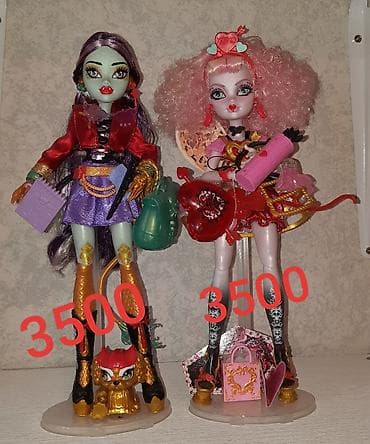 кукла братц: Продаю кукол монстрхай monster high g3 оригинал из личной коллекции — 1