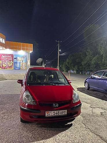амаз фит: Honda Jazz: 2003 г., 1.4 л, Механика, Бензин, Хэтчбэк — 1