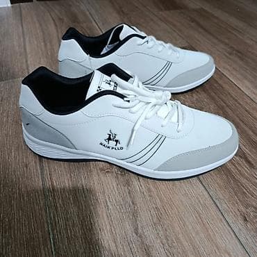 Мужские кроссовки, 44, Новый, цвет - Белый