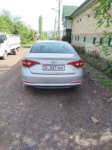 митсубиси спес стар: Hyundai Sonata: 2015 г., 2 л, Автомат, Газ, Седан — 5