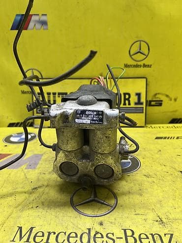 дом из сэндвич панелей: Блок ABS Mercedes-Benz Б/у, Оригинал, Германия — 2