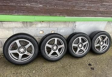 diski kg: Колеса в сборе 195 / 55 / R 15, Лето, Комплект, Легковые, Литые — 1