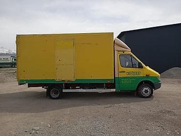 sprinter 2003: Легкий грузовик, Mercedes-Benz, Стандарт — 7