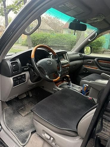 cl 7: Lexus LX: 2005 г., 4.7 л, Автомат, Бензин, Внедорожник — 4