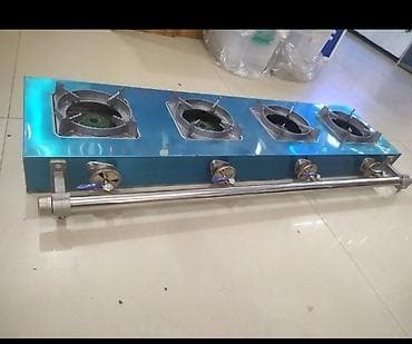 pixel 4: Газовая плита настольная горелка вок для кафе и ресторанов заводская — 1