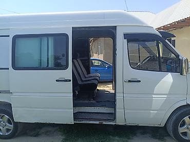 мерседес w210 2.2 дизель без турбины: Легкий грузовик, Mercedes-Benz — 6
