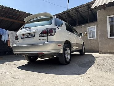 camry 1999: Lexus RX: 2002 г., 3 л, Автомат, Газ, Кроссовер — 1