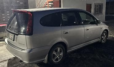 дом на колесах цена в бишкеке: Honda Stream: 2004 г., 2 л, Автомат, Бензин, Минивэн — 7