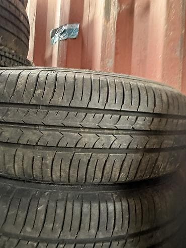 17565 r15: Шины 175 / 65 / R 15, Лето, Б/у, Комплект, Легковые, Япония, GoodYear — 2