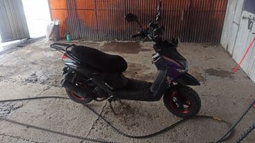 зонтик для скутер: Скутер/максискутер черного цвета. Характеристики и особенности по — 3