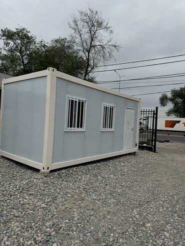 контейнер для дом: Мобильные дома размер 6/3м. Аналог 20 тонного контейнера Предлагаем — 3