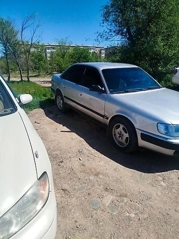 Audi: Audi 100: 1992 г., 2 л, Механика, Бензин, Седан — 5
