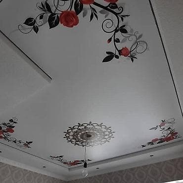 Услуги по строительству и ремонту: Монтаж потолковдемонтажнатяжные потолки,любой сложности — 6