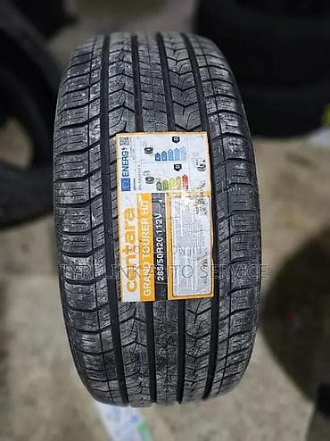 шина сентир: Шины 285 / 50 / R 20, Лето, Новый, Комплект, Легковые, Китай, Centara — 1
