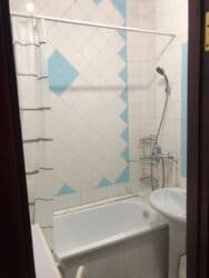 квартира бишкек долгосрочная: 3 комнаты, Агентство недвижимости, Без подселения, С мебелью полностью — 7