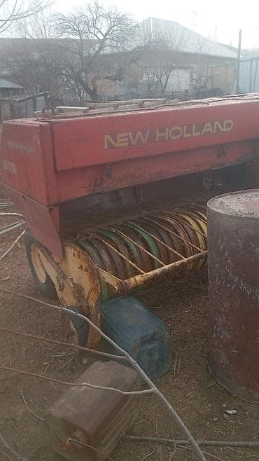 sprinter cdi: Пресс-подборщик тюковый New Holland 376 - Тип: тюковый — 2