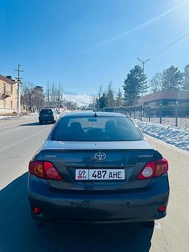 тойота королла 120: Toyota Corolla: 2007 г., 1.6 л, Автомат, Бензин, Седан — 6