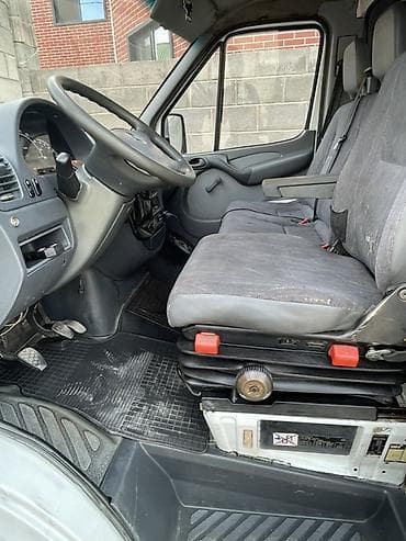 814 d: Эвакуатор, Mercedes-Benz, 2001 г., Ломаная — 3