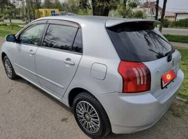 продаю домкрат: Toyota Corolla: 2003 г., 1.5 л, Автомат, Бензиновая, Хэтчбэк — 3