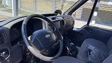 прямоток на фит: Ford Transit: 2000 г., 2.4 л, Механика, Дизель, Фургон — 8