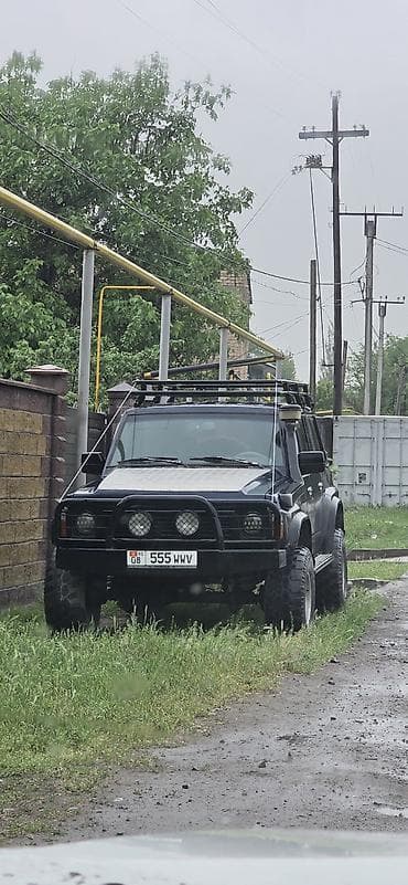 ниссан патрол 60: Nissan Patrol: 1992 г., 2.8 л, Механика, Дизель, Внедорожник — 4