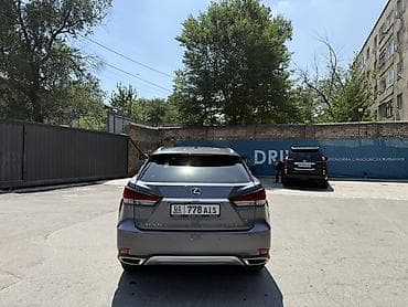 лексус рк: Lexus RX: 2021 г., 2 л, Автомат, Бензин, Кроссовер — 4