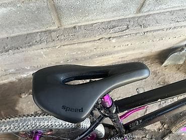 Детские велосипеды: Mtb pink состояние хорошее 9 скоростей тормоза гидравлический — 4