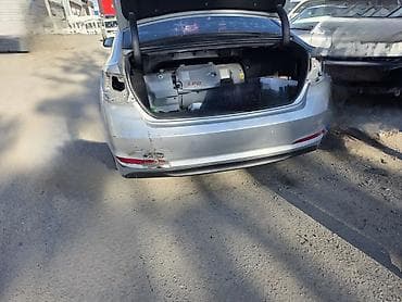 Бампер Hyundai, Б/у, Оригинал