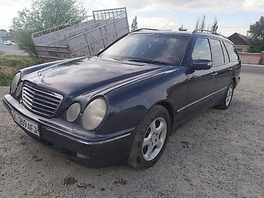 w211 стоп: Mercedes-Benz E-Class: 2001 г., Универсал — 4