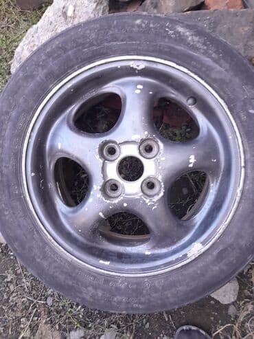 коробка на виш: Колеса в сборе R 13, 1 шт, Легковые, Литые, отверстий - 4 — 3