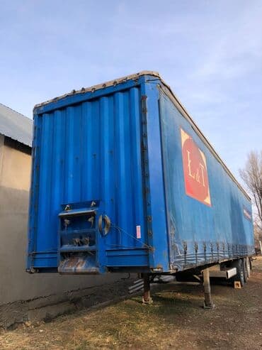 глушитель на опель зафира а: Прицеп, Krone, Бортовой, от 12 т, Б/у — 2